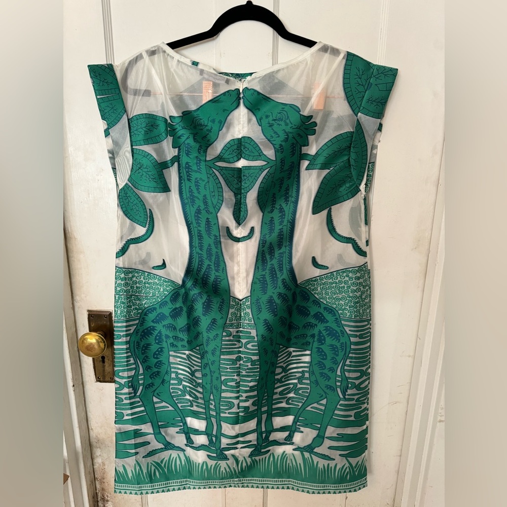 Nothing But Love Giraffe Shift Dress (Sz. XL)